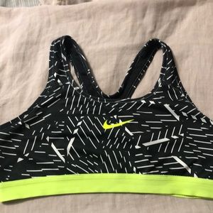 Nike sports bra